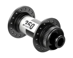DT Swiss 350 Road Front Disc Hub (Black) (Centerlock) (12 x 100mm) (24H)