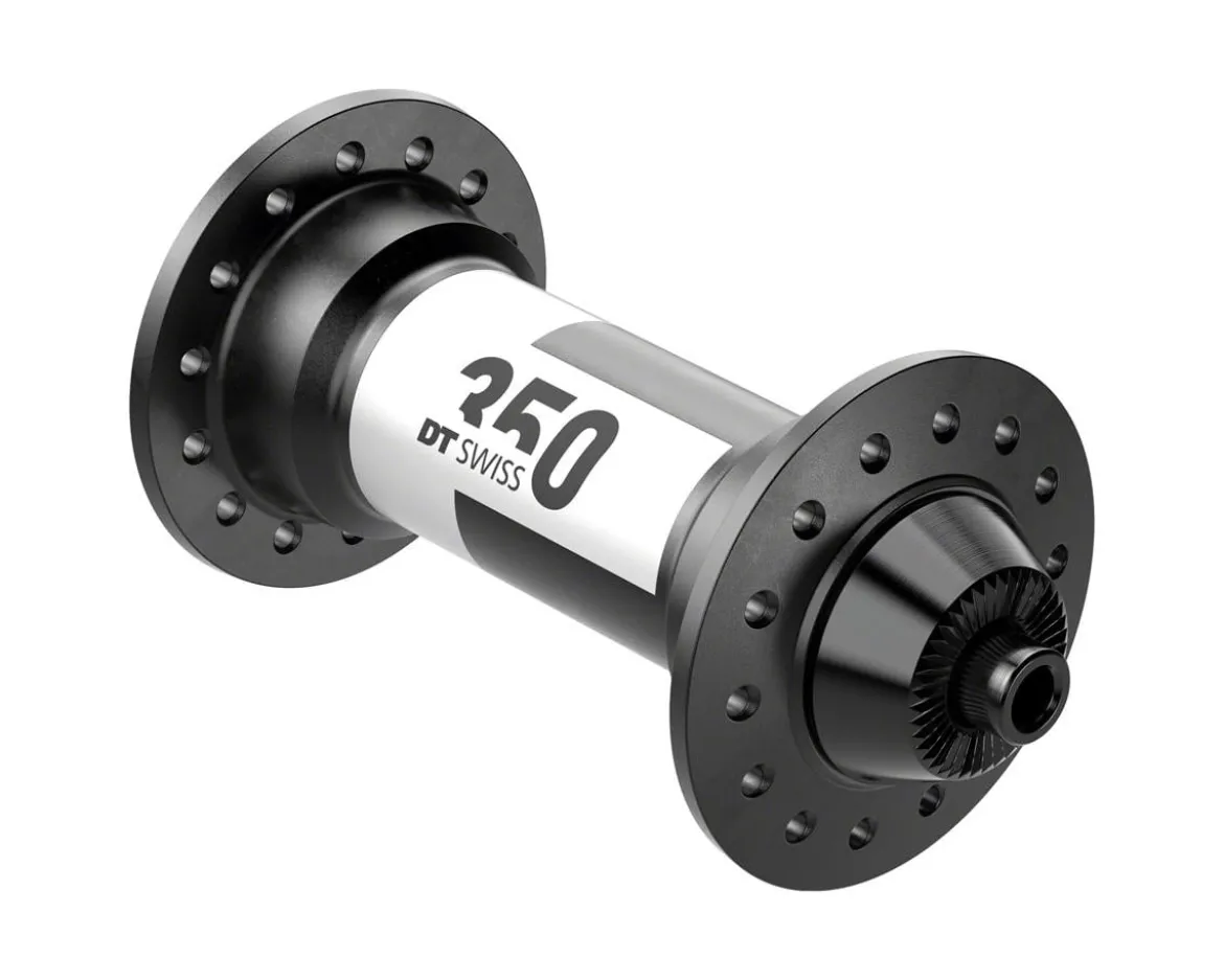 DT Swiss 350 Road Front Hub (Black) (QR x 100mm) (20H)