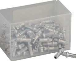 DT Swiss Squorx Pro Alloy Nipples (Silver) (2.0 x 15mm) (Box of 100)