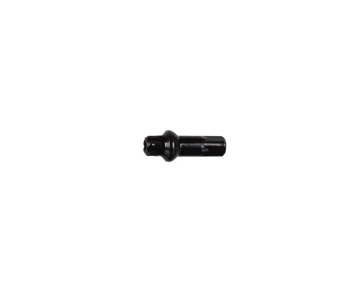 DT Swiss Squorx Pro Head Brass Nipples (Black) (14g/15mm) (Box of 100)