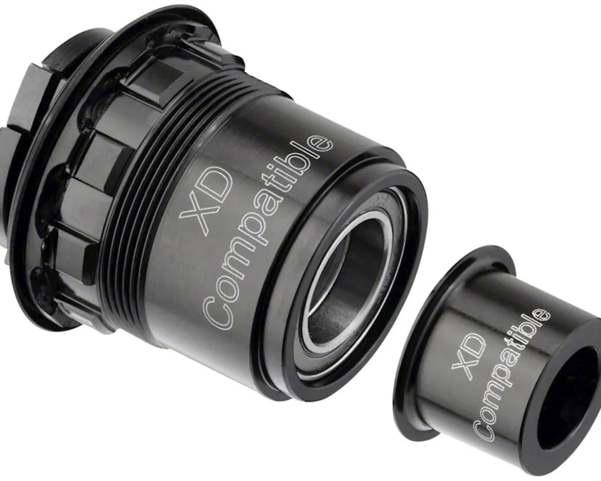 DT Swiss XD Freehub Body w/ 12 x 142mm End Cap (3-Pawl) (For 360/370 Hubs)