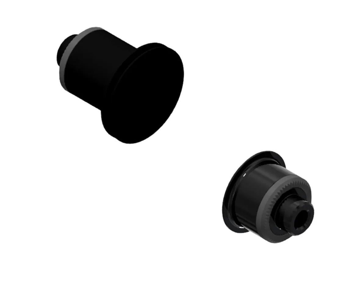 DT Swiss XDR End Cap Kit (Black) (QR x 135mm) (Rear)