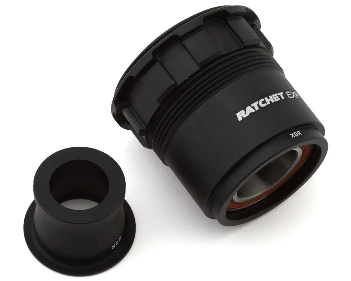 DT Swiss XDR Ratchet EXP Freehub Body (Black) (w/ 12 x 142mm End Cap)
