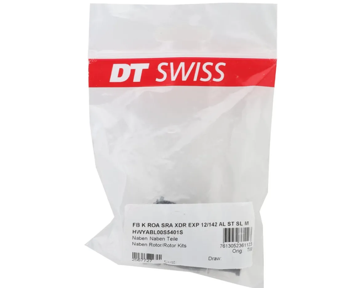DT Swiss XDR Ratchet EXP Freehub Body (Black) (w/ 12 x 142mm End Cap)