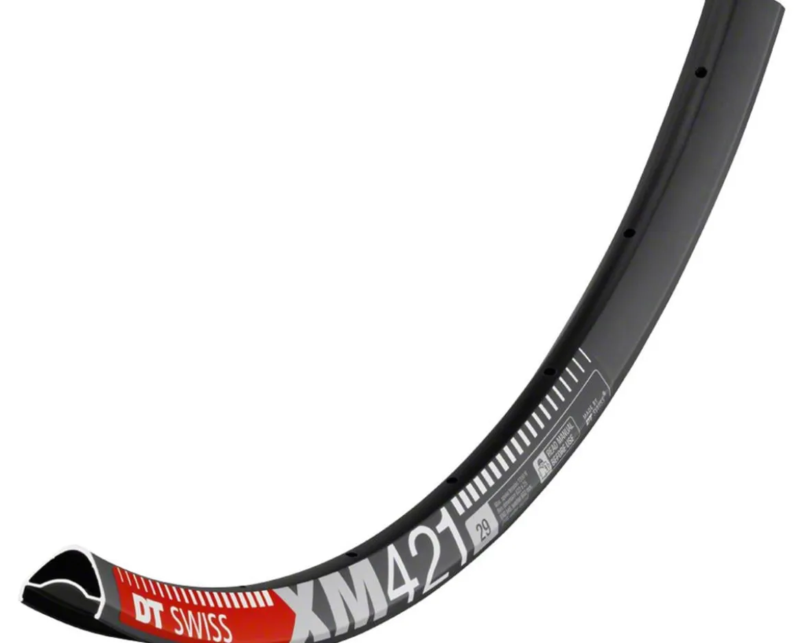 DT Swiss XM 421 Disc Rim (Black) (28H) (Presta) (29") (Tubeless)