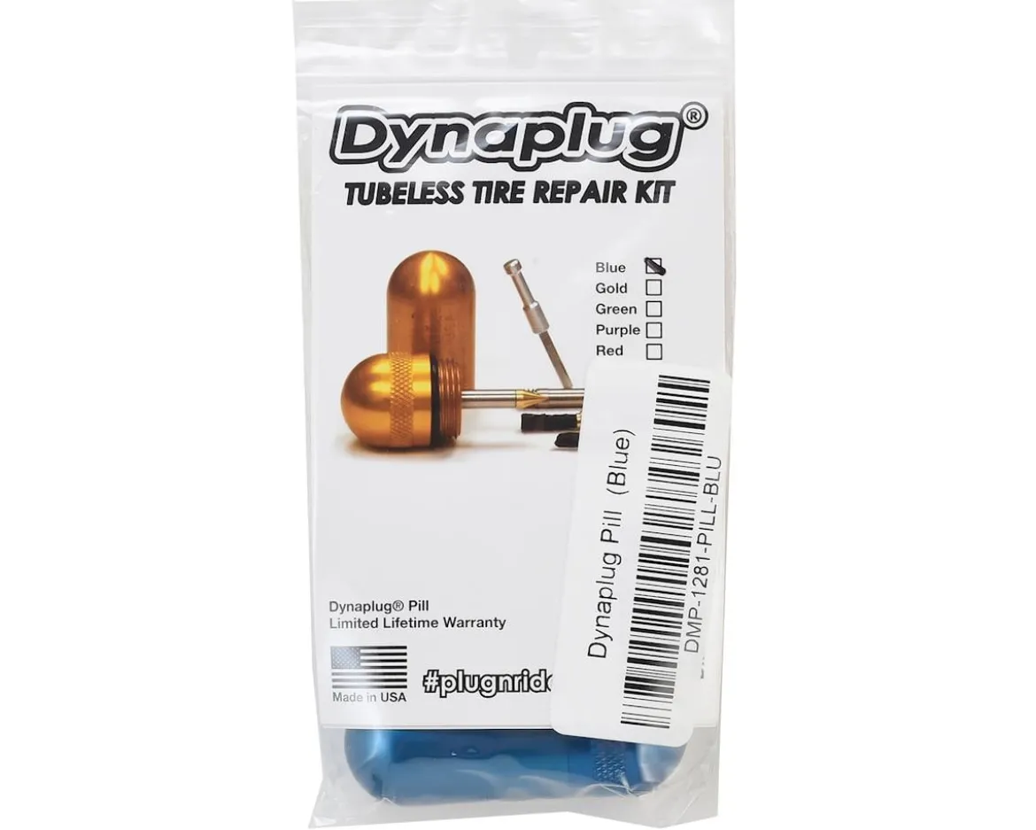 Dynaplug Pill Tubeless Tire Repair Tool (Blue)