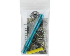 Dynaplug Racer Pro Tubeless Tire Repair Tool (Turquoise)