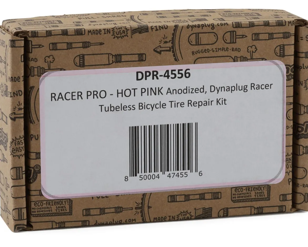 Dynaplug Racer Pro Tubeless Tire Repair Tool (Ano Hot Pink)