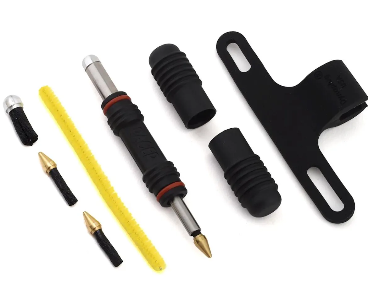 Dynaplug Racer Tubeless Tire Repair Tool (Black) (Mountain Kit)