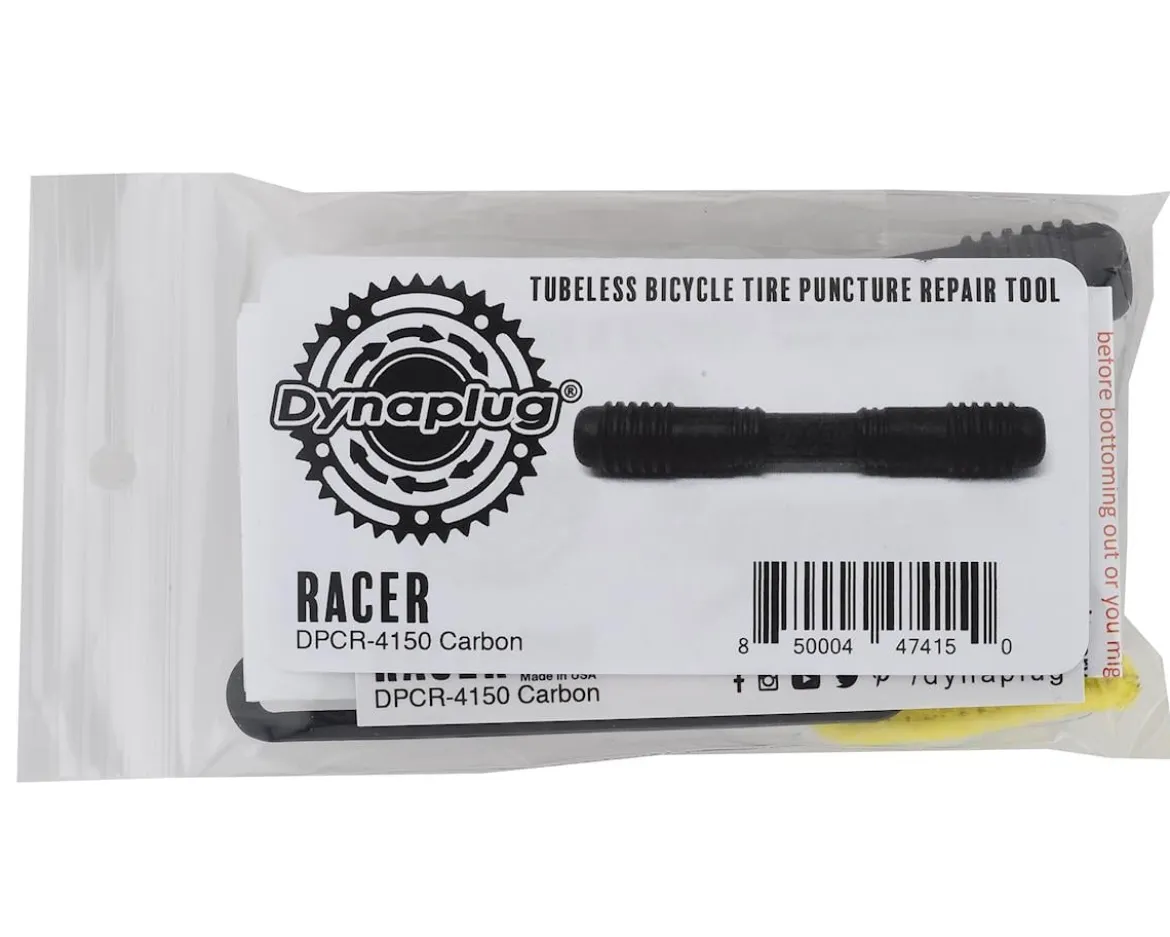 Dynaplug Racer Tubeless Tire Repair Tool (Black) (Mountain Kit)