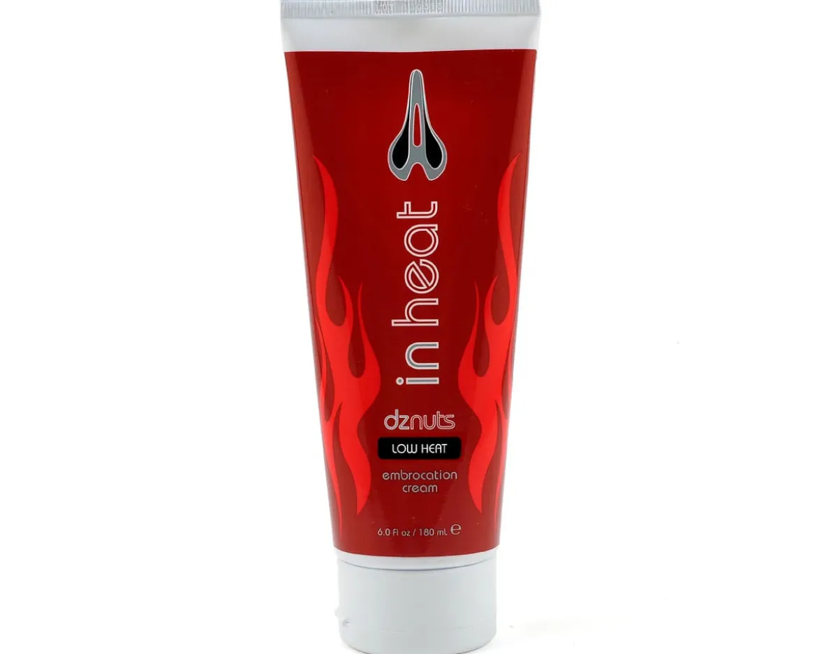DZ Nuts In Heat Embrocation Cream (Low Heat) (6.7oz)