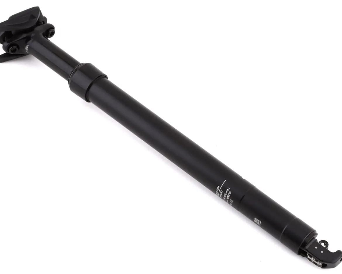 Easton EA70 AX Gravel Dropper Post (Black) (27.2mm) (27.2mm) (400mm) (50mm) (Internal Routing) (Remote Not Included)