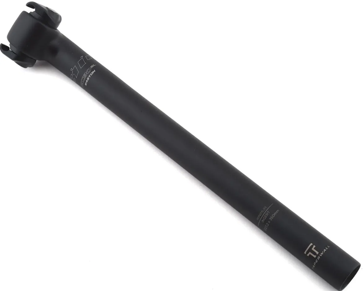 Easton EC90 SL Carbon Seatpost (Black) (27.2mm) (350mm) (20mm Offset)