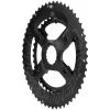 Easton Spider & Ring Assembly for EC90 SL Crank (Black) (2 x 11 Speed) (Cinch) (Inner & Outer) (53/39T)