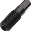 Easton Alloy Nipple (Black) (17mm) (1)