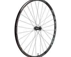 Easton EA70 AX Disc Front Wheel (Black) (12 x 100mm) (700c) (Centerlock) (Tubeless)