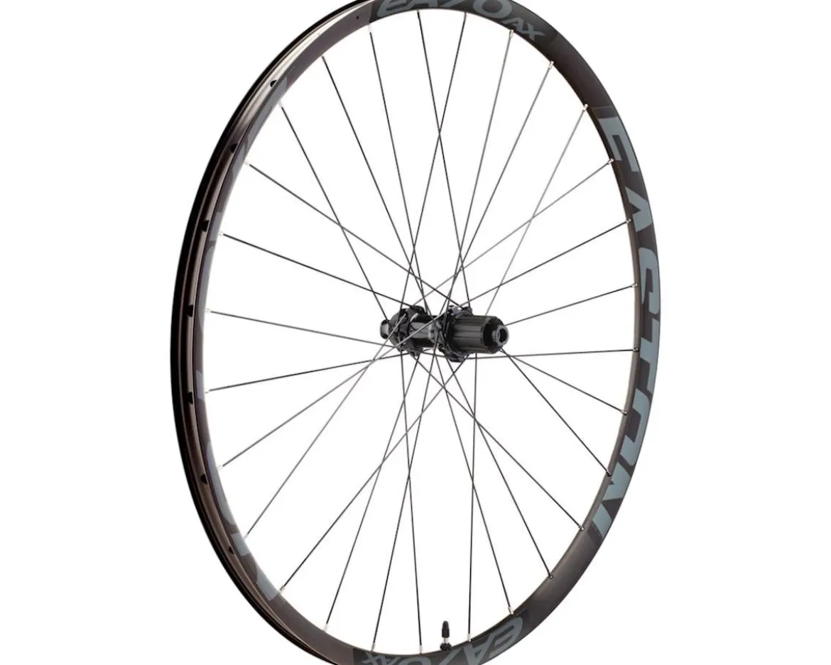 Easton EA70 AX Disc Rear Wheel (Black) (Shimano HG) (QR/12 x 135/142mm) (700c) (Centerlock) (Tubeless)