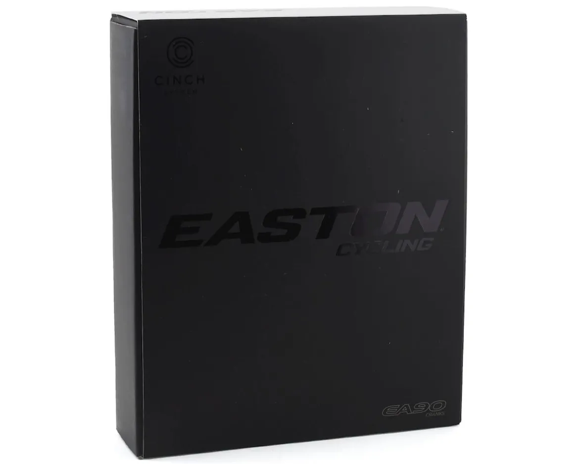 Easton EA90 Crank Arms (Black) (172.5mm)