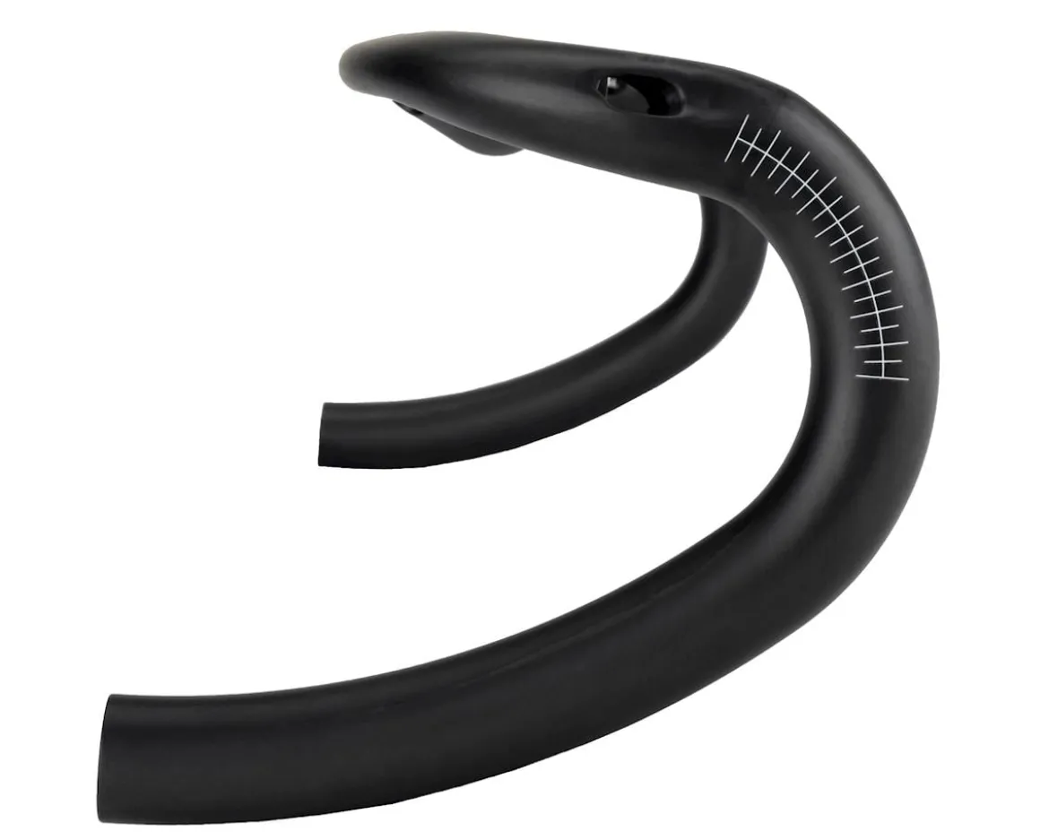 Easton EC70 Aero Road Handlebar (Black) (31.8mm) (40cm) (Carbon)