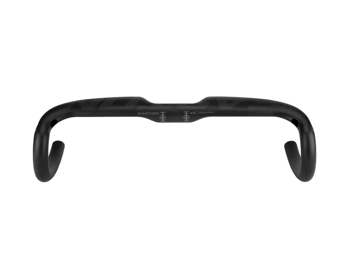 Easton EC70 Aero Road Handlebar (Black) (31.8mm) (40cm) (Carbon)