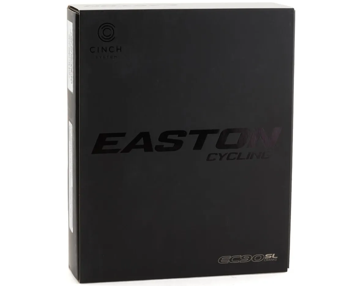 Easton EC90 SL Carbon Crankset (Black) (170mm)