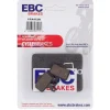 EBC Brakes Red Disc Brake Pads (Semi-Metallic) (SRAM AXS Road/Level) (1 Pair)