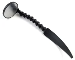 Efficient Velo Tools Safe Zone Helmet Mirror (Black)