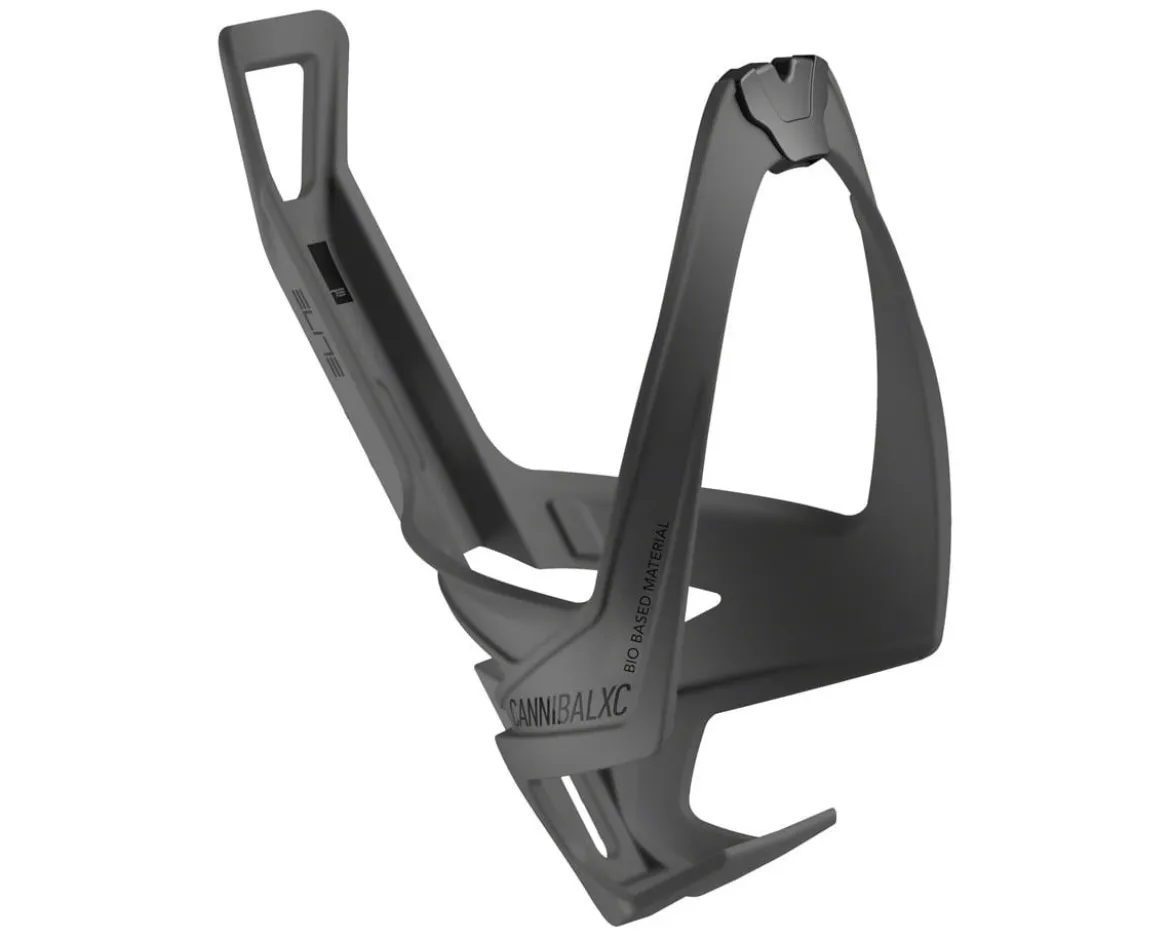 Elite Cannibal XC Bio Bottle Cage (Black Soft Touch)