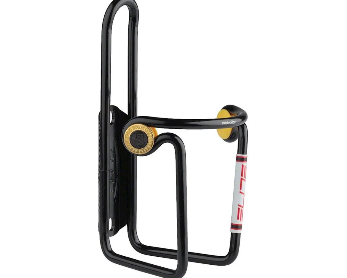 Elite Ciussi Alloy Water Bottle Cage (Black)