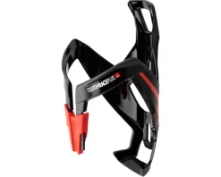 Elite Custom Race Plus Bottle Cage (Black/Red)