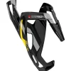 Elite Custom Race Plus Bottle Cage (Black/Yellow)