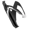 Elite Custom Race Water Bottle Cage (Matte Black/Whte)