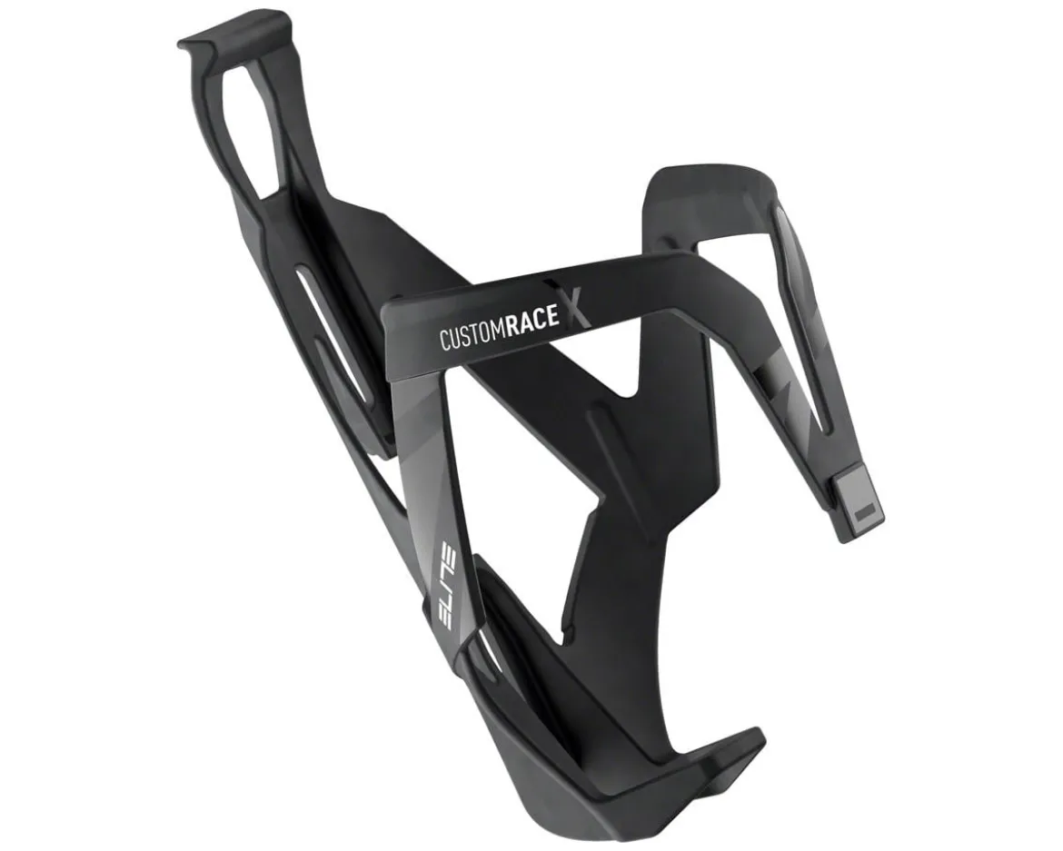 Elite Custom Race X Bottle Cage (Black/Black)