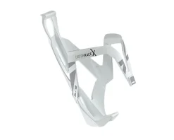 Elite Custom Race X Bottle Cage (White Glossy/Grey)