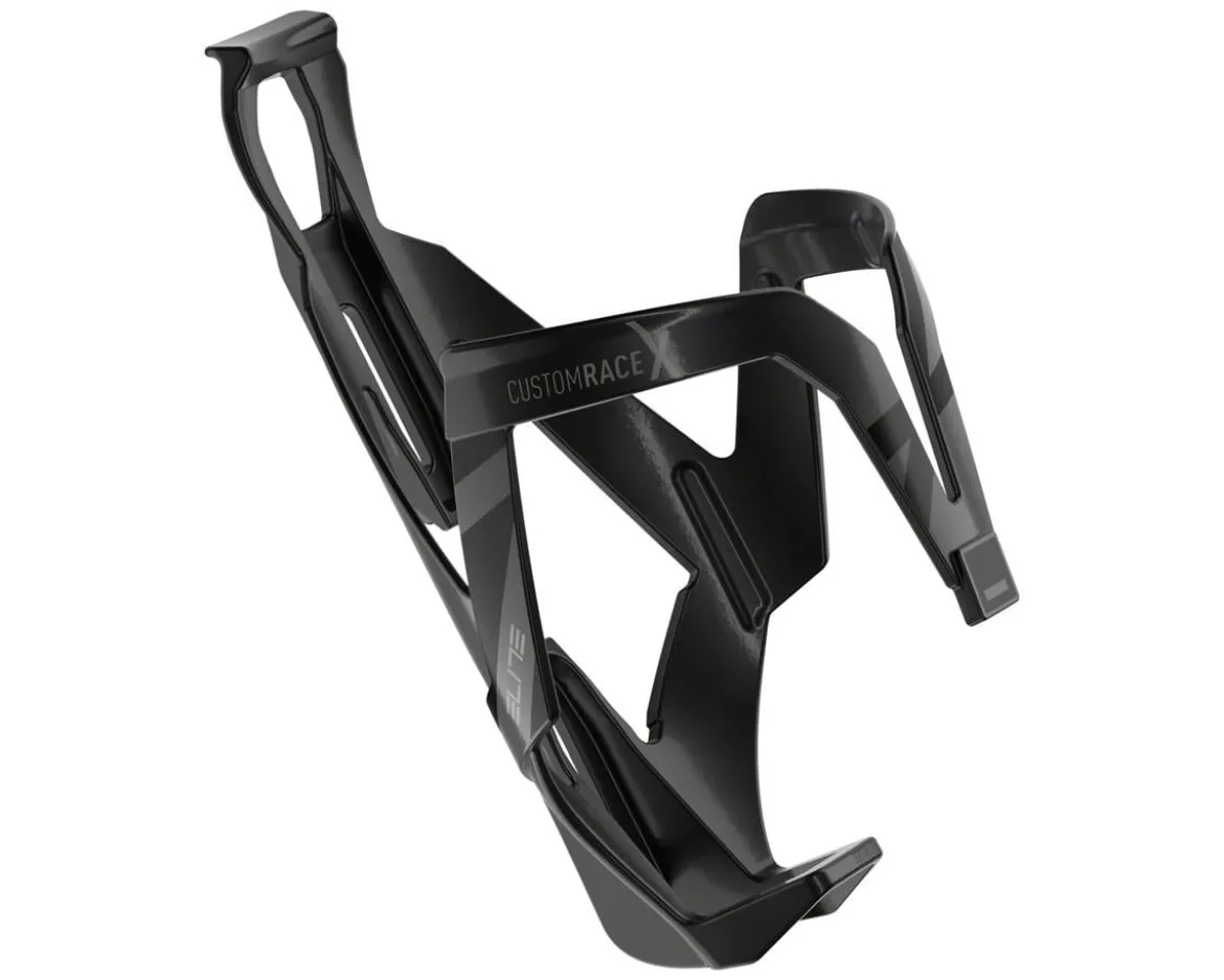 Elite Custom Race X Bottle Cage (Black Glossy/Black)