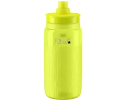 Elite Fly Tex Water Bottle (Yellow Fluo) (550ml)