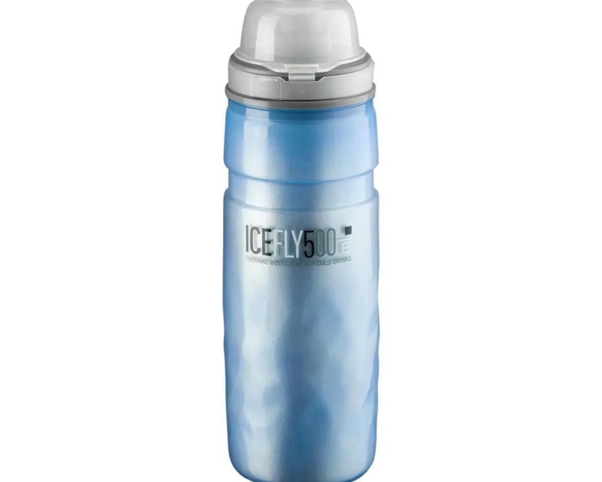 Elite Ice Fly Insulated Water Bottle (Blue) (16.9oz)