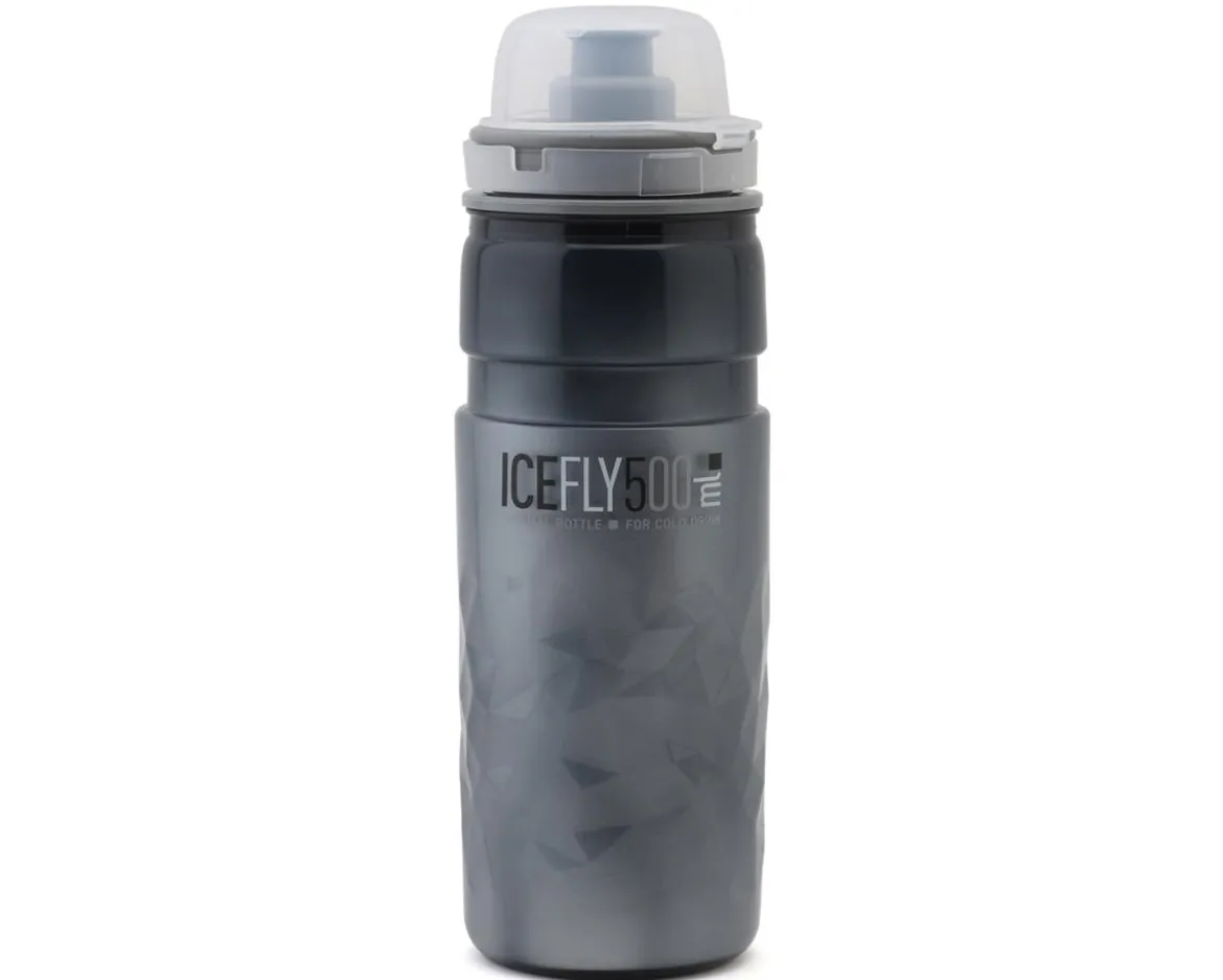 Elite Ice Fly Insulated Water Bottle (Smoke) (16.9oz)