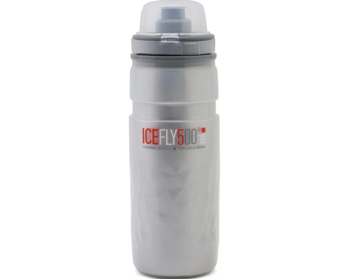 Elite Ice Fly Insulated Water Bottle (Translucent) (16.9oz)