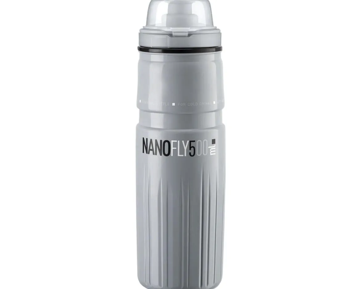 Elite Nanofly Insulated Water Bottle (Grey) (550ml)