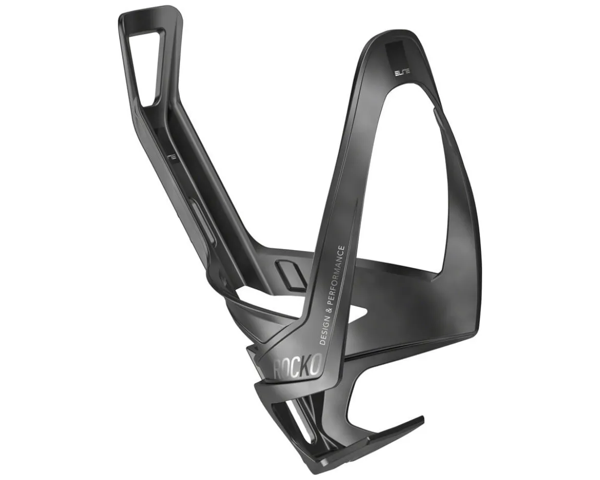 Elite SRL Rocko Carbon Water Bottle Cage (Matte Black/Black)