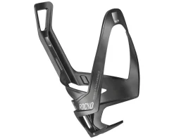 Elite SRL Rocko Carbon Water Bottle Cage (Matte Black/White)