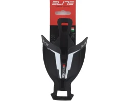 Elite Vico Carbon Water Bottle Cage (Matte Black/White)