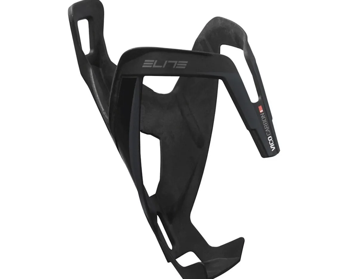 Elite Vico Carbon Water Bottle Cage (Matte Black)