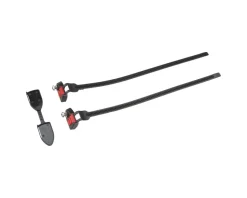 Elite VIP Universal Bottle Cage Mount (Black) (25-70mm)