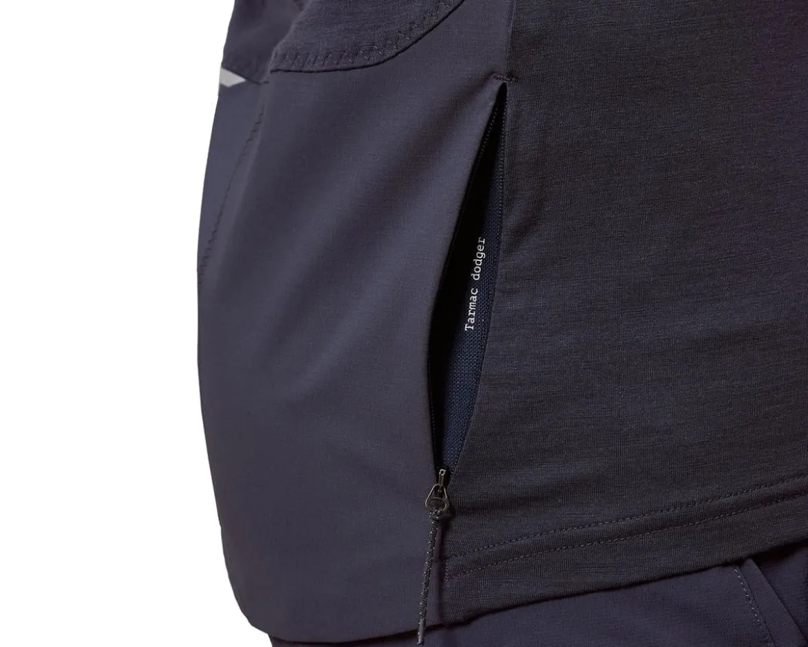 Endura AllTrack Ride Short Sleeve Tech Tee (Carbon Grey) (S)