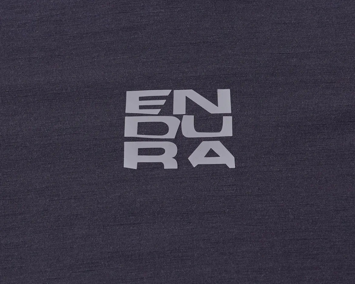Endura AllTrack Ride Short Sleeve Tech Tee (Carbon Grey) (S)