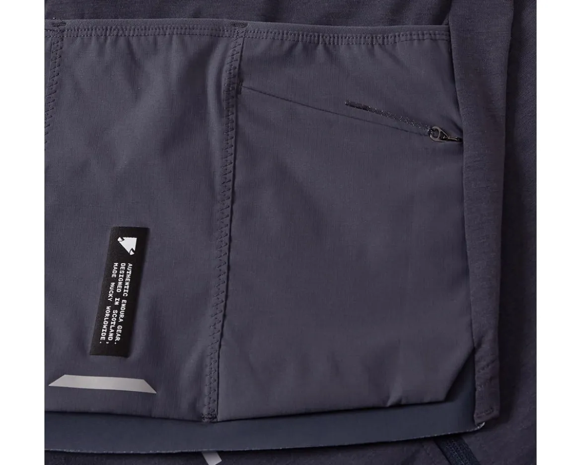 Endura AllTrack Ride Short Sleeve Jersey (Carbon Grey) (S)