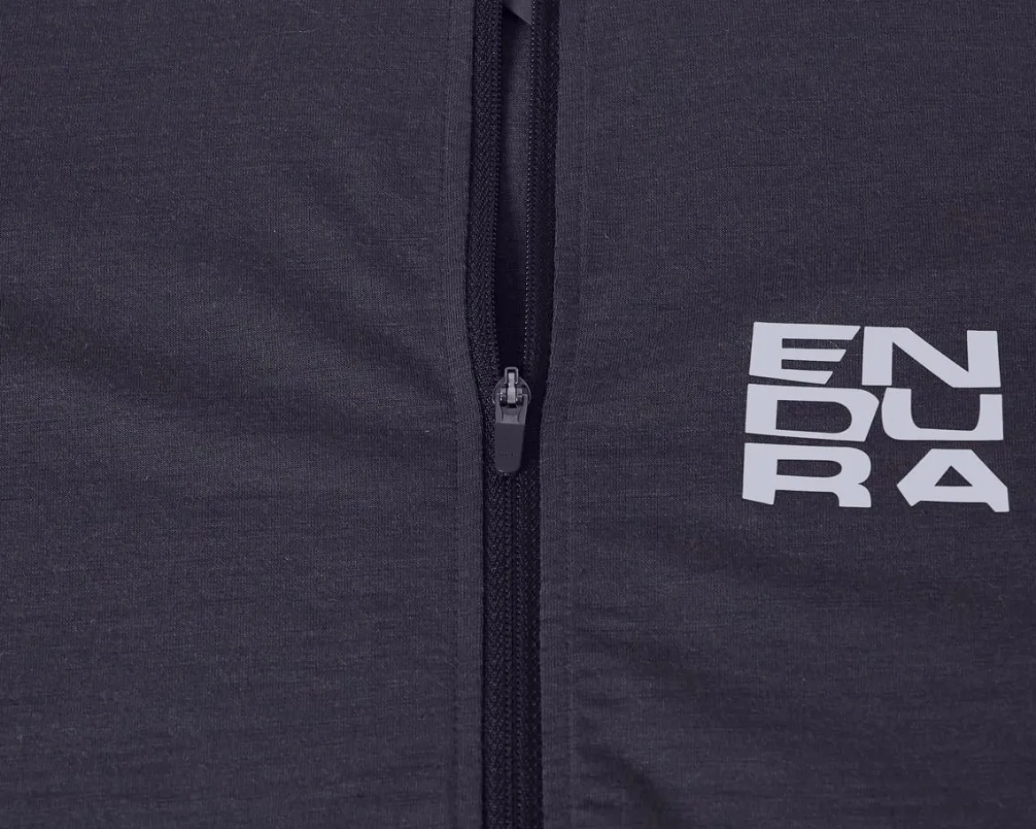 Endura AllTrack Ride Short Sleeve Jersey (Carbon Grey) (S)