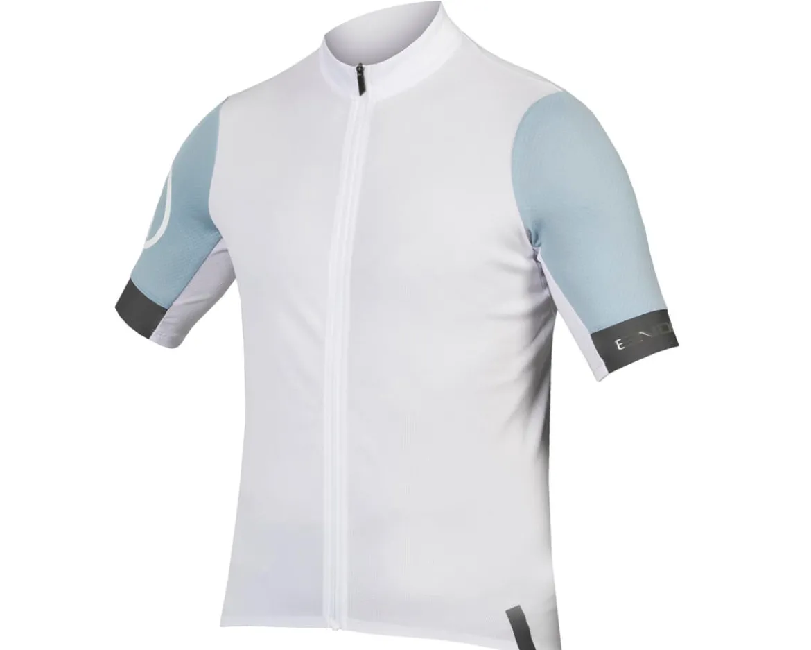 Endura FS260 Short Sleeve Jersey (White) (2XL)